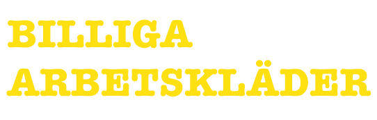 Billiga arbetskläder Logotyp